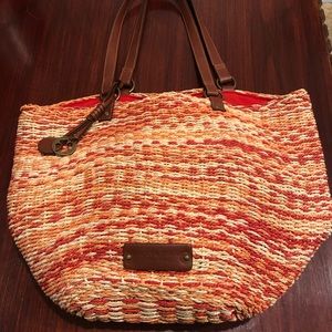 Lucky Brand spring hobo bag